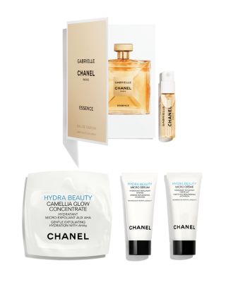 CHANEL Gift with any CHANEL Beauty purchase!