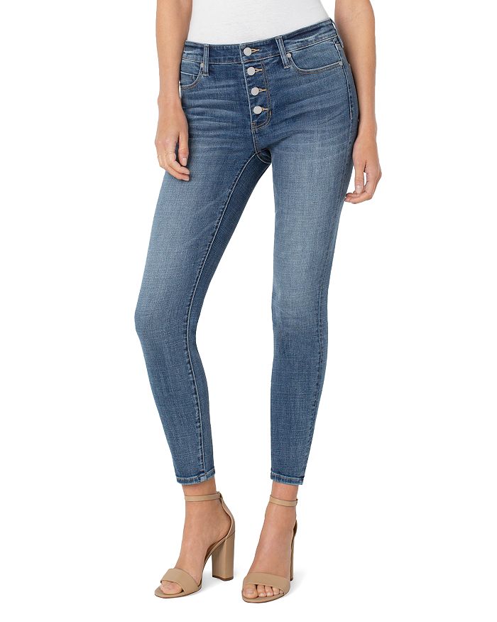 Liverpool penny ankle skinny jeans sales
