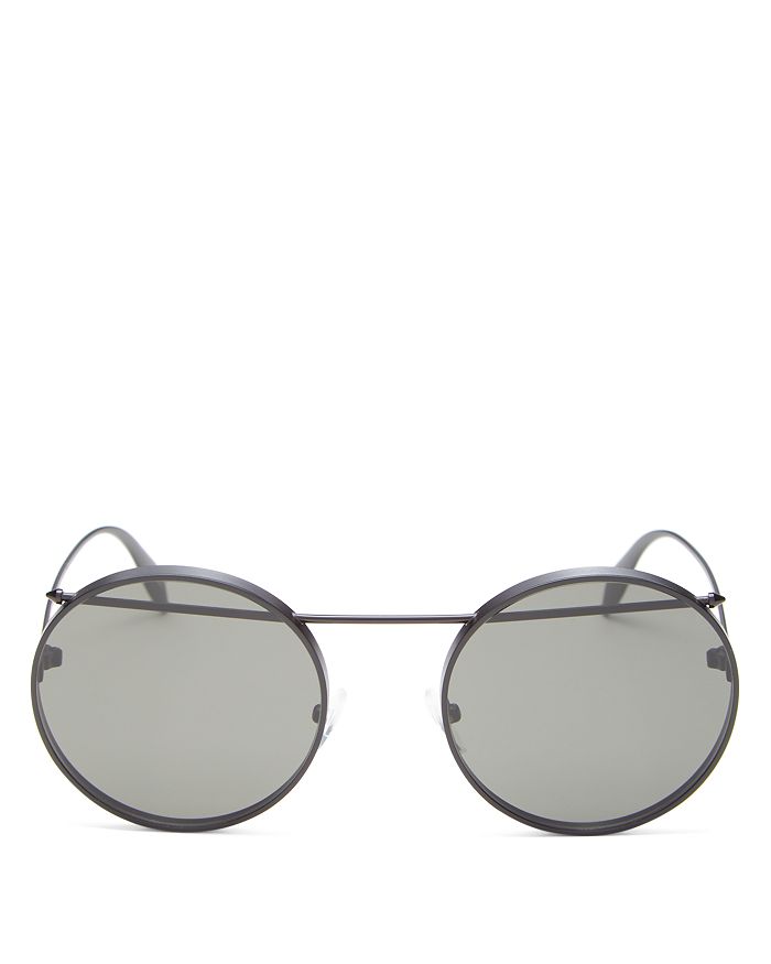 Alexander mcqueen round sunglasses sales