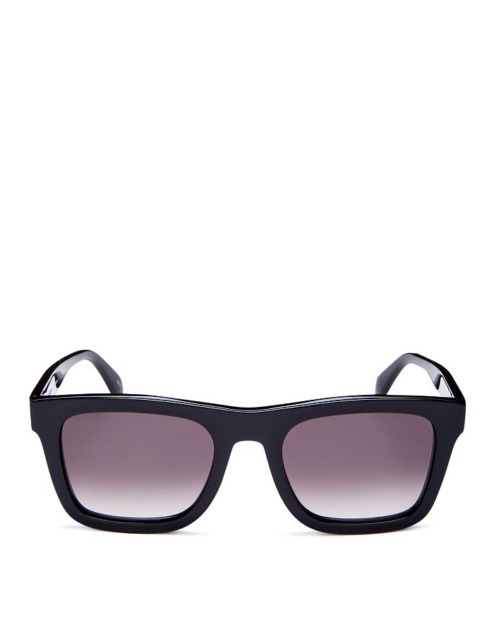 Alexander mcqueen cheap square sunglasses