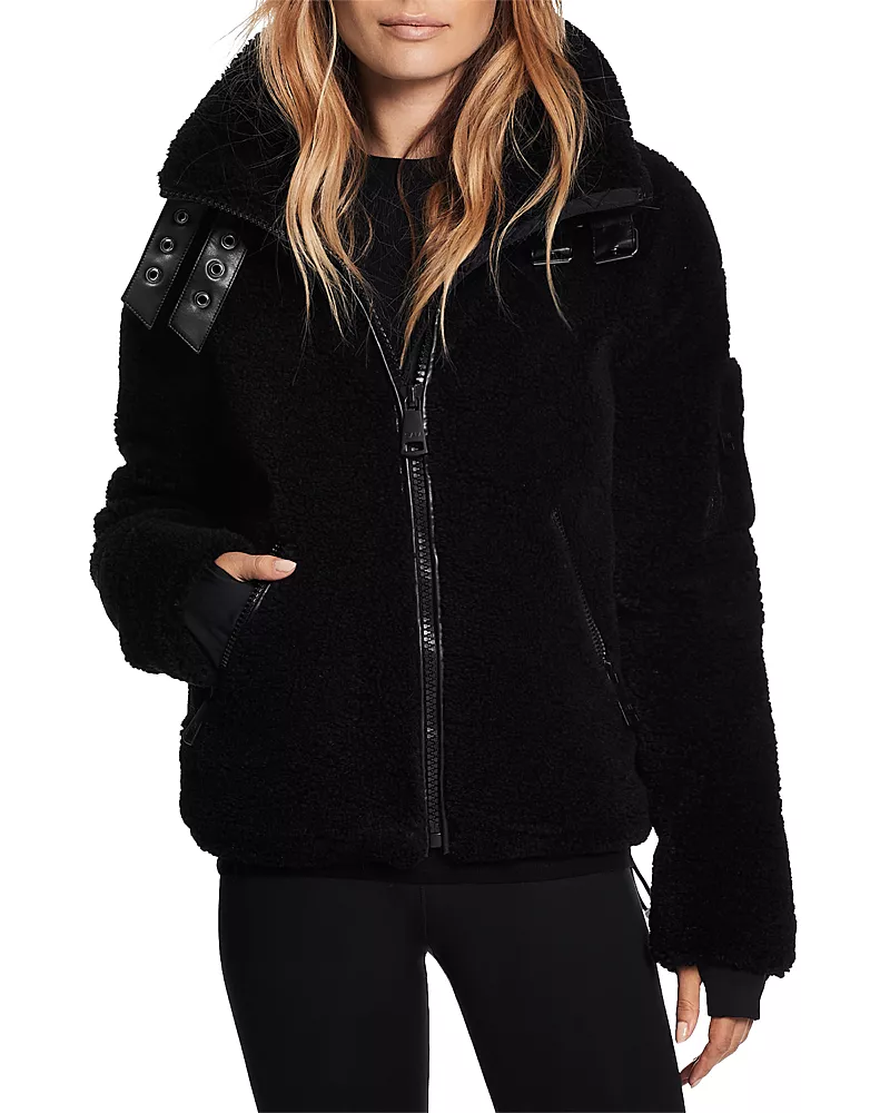 Sam. Denver Faux Shearling Coat