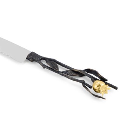 Pomegranate Bread Knife