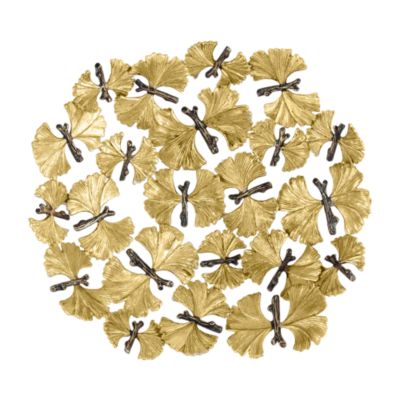 Butterfly Ginkgo Bread Basket