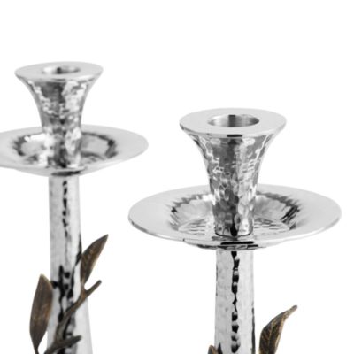 Pomegranate Candleholders, Set of 2