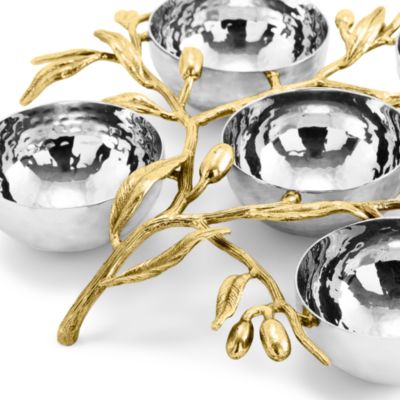 Olive Branch Seder Plate