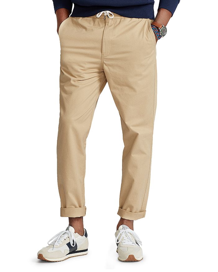 Polo Ralph Lauren SKI PANTS - Leggings - Trousers - winter cream/off-white  