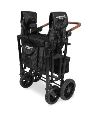 W4 Luxe Quad Stroller Wagon, 4 Seater