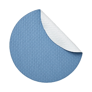 Mode Living Chequer Placemats, Set Of 4 In Blue/white