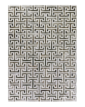 Exquisite Rugs Biota Er2214 Area Rug, 8' X 11' In Ivory
