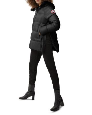 Cypress Hooded Down Puffer Coat