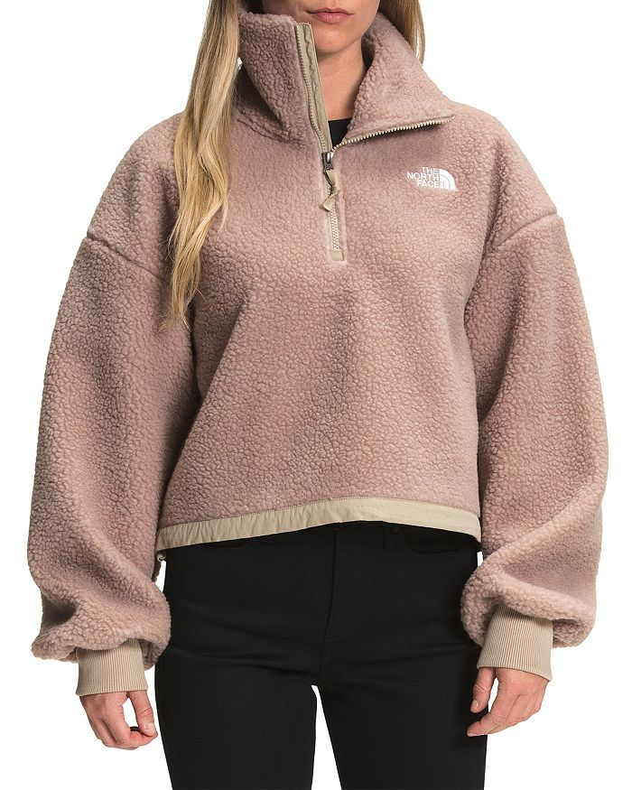 Custom The North Face Sweater Fleece Ladies' Jacket - Coastal Reign