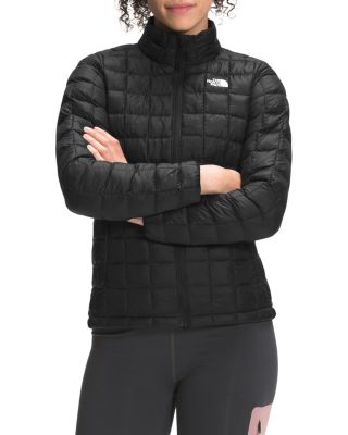 womens quilted north face jacket