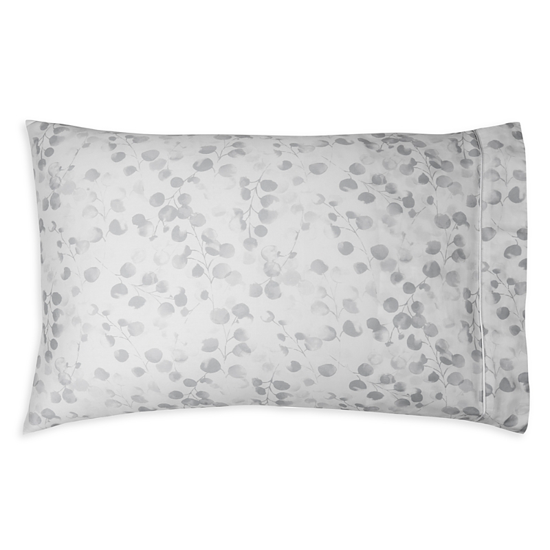 Anne De Solene Rosee Standard Pillowcases, Pair In Gray