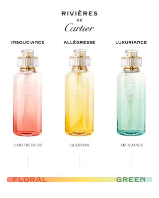 Les Rivieres de Cartier Insouciance Eau de Toilette 3.3 oz.