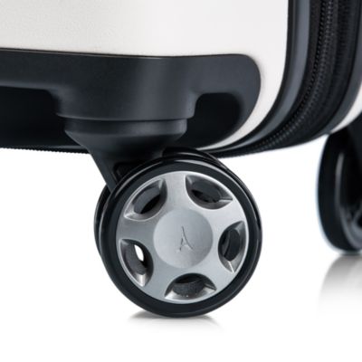 Compact Carry-On Expandable Spinner Suitcase 