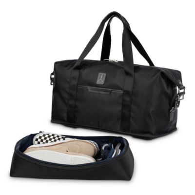 Drop-Bottom Weekender Bag 