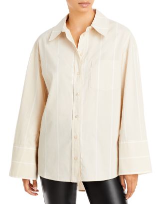 anine bing allie shirt