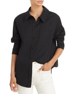 Anine Bing Mika Shirt In Black | ModeSens Anine Bing Mika Shirt In Black | ModeSens