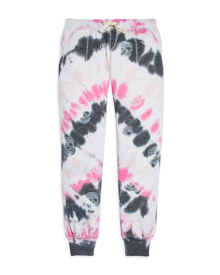 Vintage Havana Girls' Skull Tie Dye Jogger Pants - Big Kid | Bloomingdale's