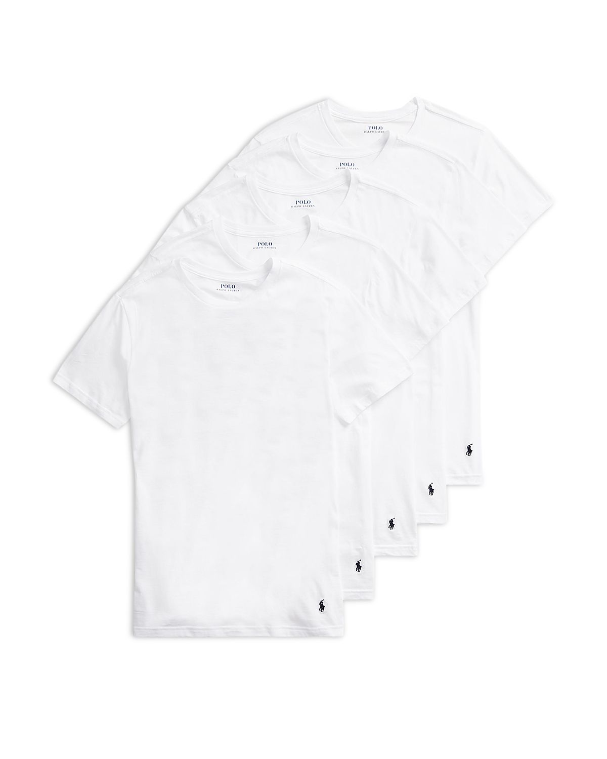 Polo Ralph Lauren Slim Fit Crewneck Undershirt, Pack of