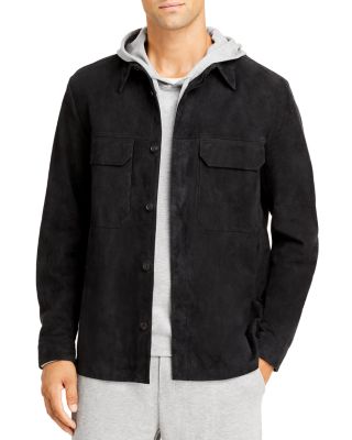 Vince - Soft Suede Overshirt