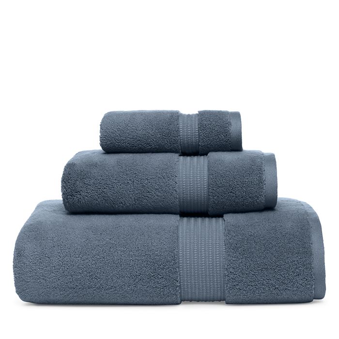 Hudson Park Collection Luxe Turkish Towel - 100% Exclusive In Twilight Blue