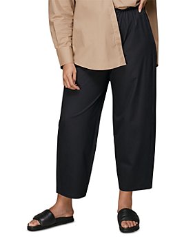 Black Cropped Pants & Capris for Women - Bloomingdale's