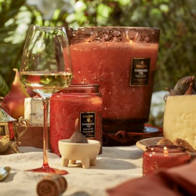 Forbidden Fig Large Jar Candle 18 oz.