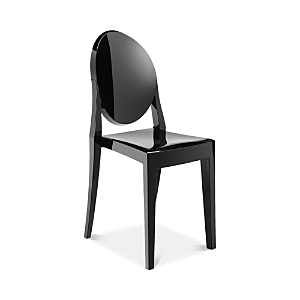 Shop Kartell Victoria Ghost Chair, Set Of 2 In Black