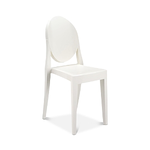 Shop Kartell Victoria Ghost Chair, Set Of 2 In White