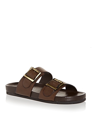 THE MEN'S STORE AT BLOOMINGDALE'S THE MEN'S STORE AT BLOOMINGDALE'S MEN'S DEVIN SLIDE SANDALS - 100% EXCLUSIVE DEVIN SANDAL