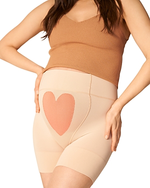 Shop Item M6 Mama Support Shorts In Apricot