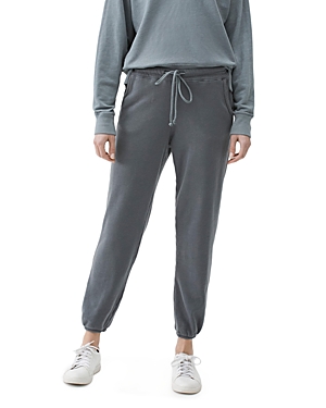 Michael Stars Ray French Terry Jogger Pants In Slate