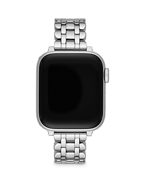 Shop Kate Spade New York Apple Watch Bracelet Band, 38mm, 40mm & 41mm In Silver