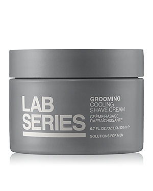Shop Lab Series Skincare For Men Grooming Cooling Shave Cream 6.7 Oz.