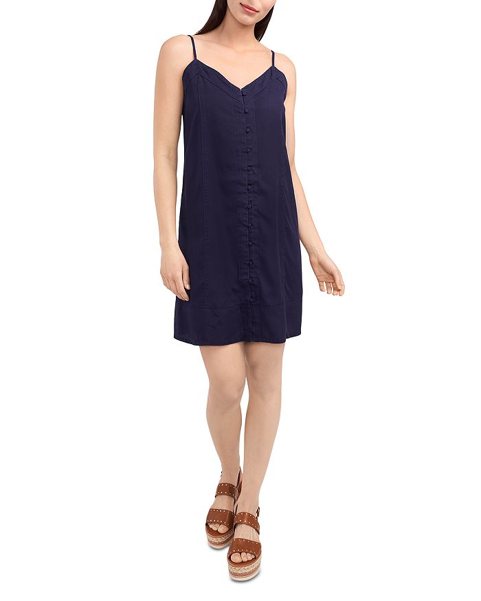VINCE CAMUTO Button Down Sleeveless Dress | Bloomingdale's