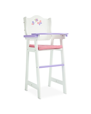 Teamson Olivia's Little World, Baby Doll High Chair - Ages 3+ Teamson Olivia's Little World, Baby Doll High Chair - Ages 3+