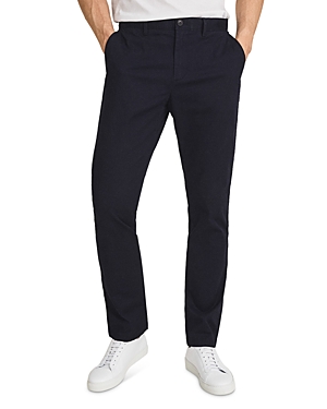 Shop Reiss Pitch Casual Slim Fit Chinos In Navy