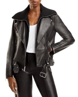 Bcbgmaxazria Harley leather online open jacket