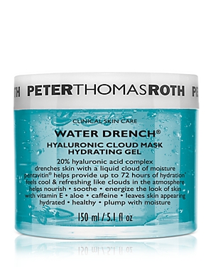 Shop Peter Thomas Roth Water Drench Hyaluronic Cloud Mask Hydrating Gel 5 Oz.