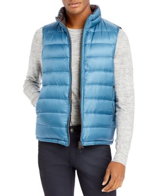 reversible down vest