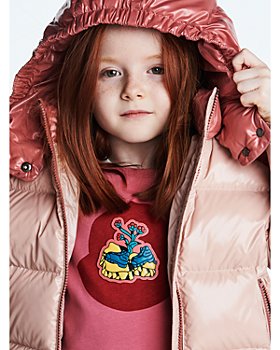 Details about   Kids Boys Girls Hooded Parka Jacket Padded School Jackets Outwear Coat 5-12 Year 