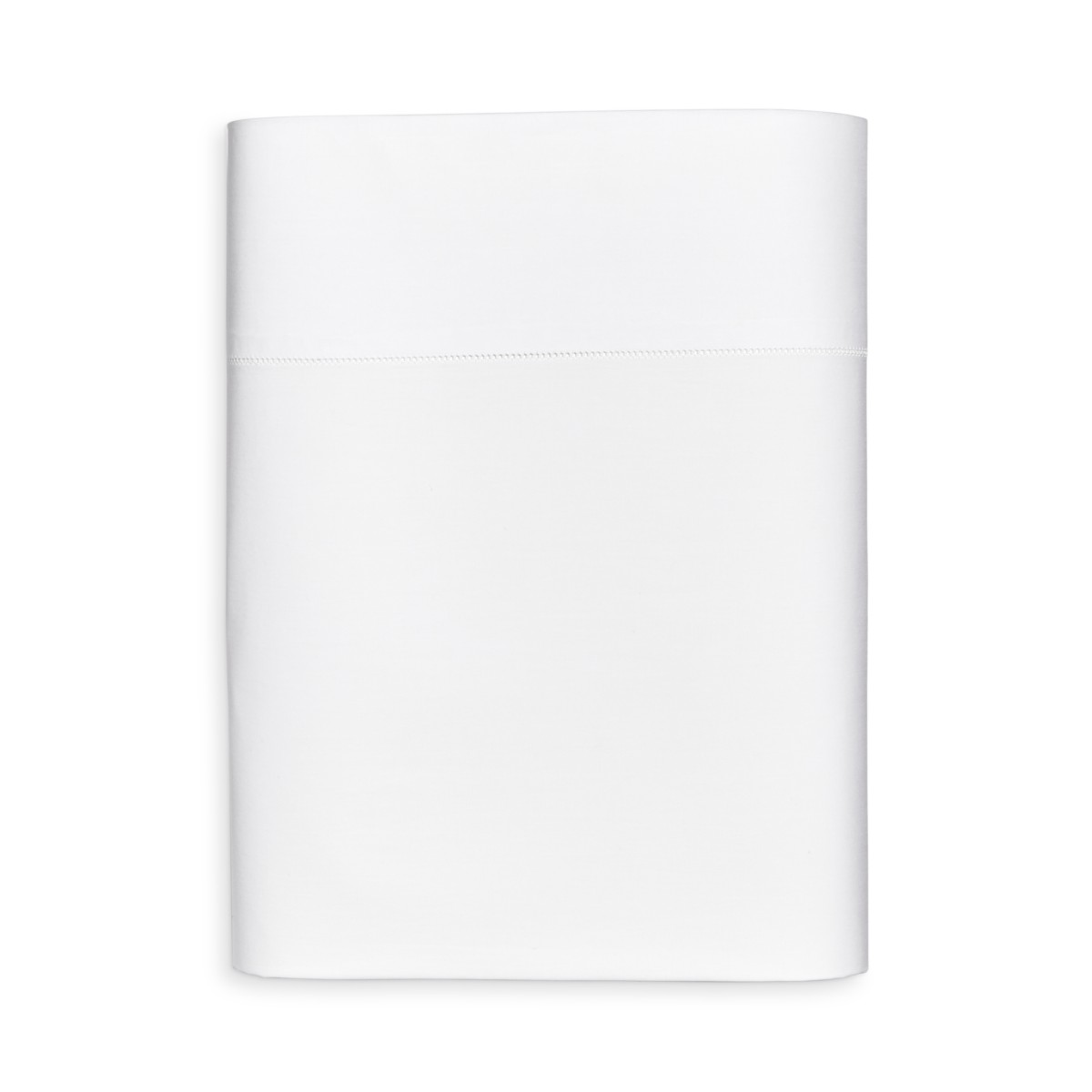 Sferra Celeste Flat Sheet, Twin in White