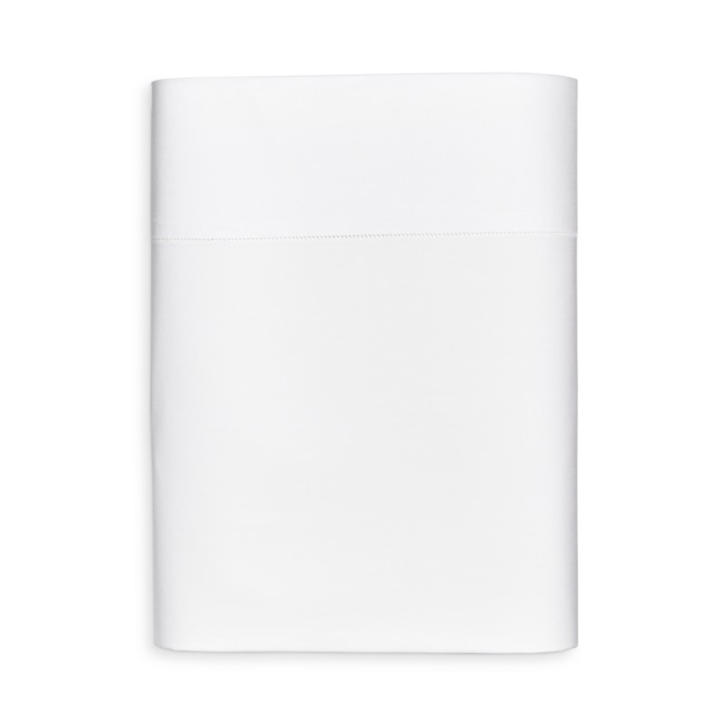 Sferra Celeste Flat Sheet, Twin in White