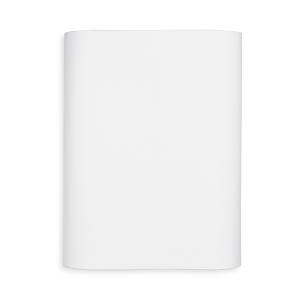 Shop Sferra Celeste Fitted Sheet, Full In White