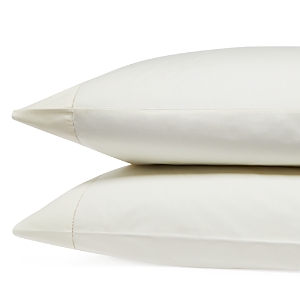 Sferra Celeste Standard Pillowcase, Pair In Ivory