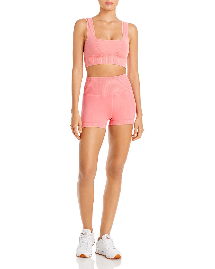 Purchase Comfortable And Fitted Sports Bra and Shorts Set 