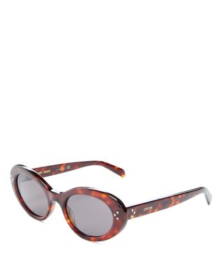 CELINE Round Sunglasses, 53mm | Bloomingdale
