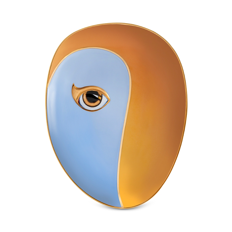 L'objet Decorative Objects Blue And Orange 1 In Orange