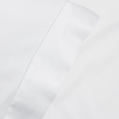 Essentials Single Ajour Standard Pillowcase, Pair
